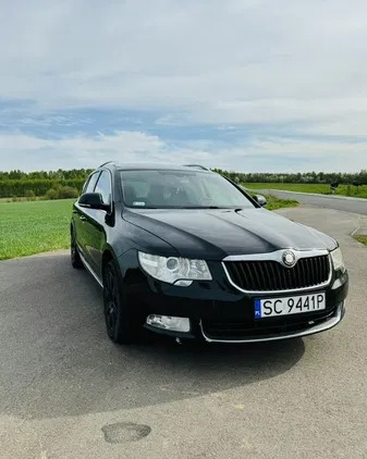 śląskie Skoda Superb cena 29900 przebieg: 254000, rok produkcji 2012 z Częstochowa